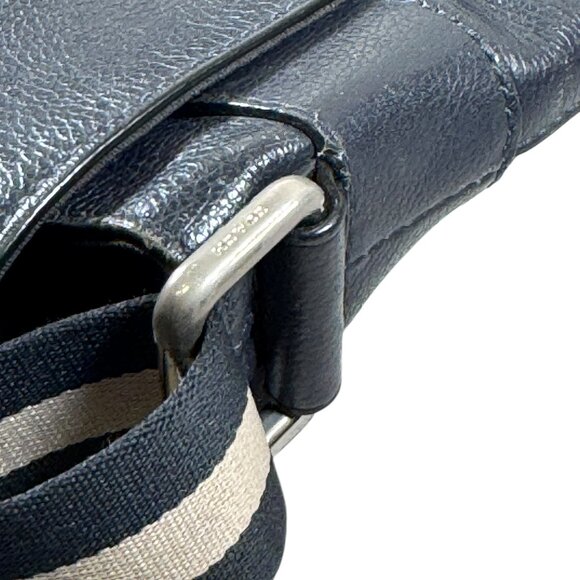 Coach Charles Sport Midnight Blue Leather Messenger Bag in MINT Condition - Picture 13 of 13